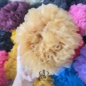 Cepol Tile Scrunchie Jumbo Premium | Ikat Rambut Tile Cepol Hijab Tile Anti Pusing | Cepol Hijab Bervolume