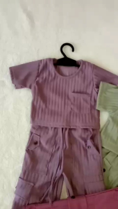 Setelan Cargo Anak Perempuan