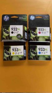 ตลับหมึก HP 932 XL + 933 XL - BK C M Y 4สี 1ชุด