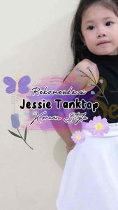 BumBeeGoo - TankTop Anak Perempuan/ Halter Top Korean Fashion/ Atasan Anak Cewek