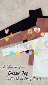 BumBeeGoo - Atasan Anak Lengan Panjang & Turtle Neck Anak Premium Long Sleeve
