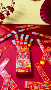 BAO LÌ XÌ GIEO QUẺ PHÁT LỘC MỪNG TẾT