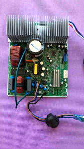OUTDOOR PCB ASSEMBLY FOR T C L SPLIT TYPE INVERTER AIRCON PART NO. FR-4(KB-6160)CTI>=600V