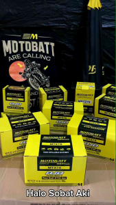 AKI KERING GEL MOTOBATT MTX7A 12 VOLT 7 AMPER ACCU BERKUALITAS TINGGI KAWASAKI NINJA PULSAR PIAGGIO KYMCO125 YTX9