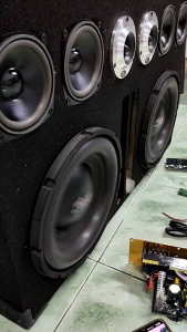 ลำโพงบลูทูธ ชุดอัพเกรด ซัฟ10 นิ้วคู่ กลาง 4นิ้ว แอม D2000 ซิ๊งใหญ่วัตร์เต็ม รับประกันลั่นปีใหม่