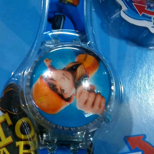 Boboiboy Galaxy Jam Tangan Budak Digital Ada Lampu Musik