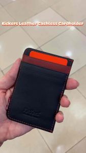 Kickers Leather Card Holder 88403/88404