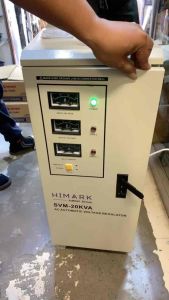 Himark SVM-20KVA 20000AVR Max Series Heavy Duty AVR MCB Type