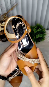 sandal heells anak anak perempuan sandal pesta anak terbaru Hak Tahu