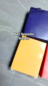 Bel Sepeda Keren Warna Hitam Silver Merah Hijau dan Biru