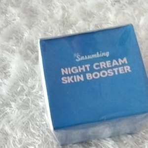 Night cream skin booster/ cream malam new sasumbing skincare