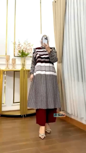 Setcel Midi Rayon Mix Kringkel: Desain Modern & Nyaman