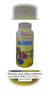 Lil Critters multiple vitamins gummies