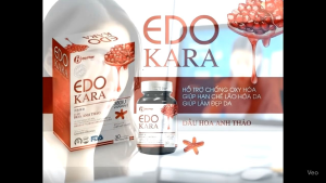 EDO KARA HOA ANH THẢO OBI Lọ 30 viên- Thực phẩm chức năng chống lão hóa hỗ trợ sắc đẹp da. Chống lão hóa hỗ trợ sắc đẹp da.