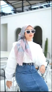 Baniescoop Hijab Kumi Series Baru & Motif Kekinian 2024