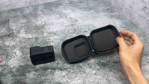 Túi đựng bảo vệ dành cho GoPro Hero 11 10 9 8 7 6 5 -Hộp Đựng PU chống rơibảo vệ máy