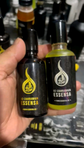 ESSENSA Azzahrawain Essential Minyak Ruqyah Original Unai Rehab Hati