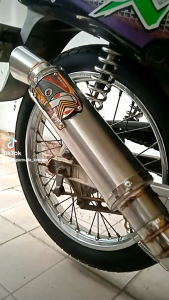 Silencer knalpot CHA