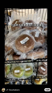 Multi-flavor Natural Yeast Bagels 6-Piece Custom Mixed Pack Freshly Made Healthy Staple Food