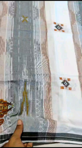 Sarung Abu Rifat Songket: Desain Klasik & Bahan Songket