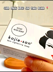 Sabun Kojie-San Original BPOM 65g: Sabun Wajah untuk Pembersihan