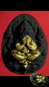 พระปิดตาพังพระกาฬ รุ่นโคตรรวย หลวงปู่อิ่ม ปัญญาวุโธ พระราชมงคลวชิรปัญญา วัดทุ่งนาใหม่ จังหวัดนครศรีธรรมราช #A50 เนื้อรวมแร่พุทธคุณปิดทองหน้าหลัง ฝังตะกรุดเงิน 1 ดอก 99 องค์ ตอกโค๊ตอิ่ม หมายเลข 70 วัตถุมงคลแท้ เครื่องรางประจำตัว พระเครื่องเมืองไทย 泰国佛牌