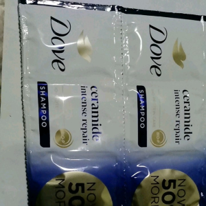 Shampoo Dove Ceraminde intense repair Sold per 1 Dozen