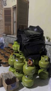 TABUNG GAS KOSONG 3KG PERTAMINA MURAH BERGARANSI (TIDAK ASLI UANG KEMBALI)