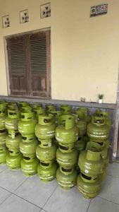 Tabung kosong 3kg melon murah meriah original pertamina