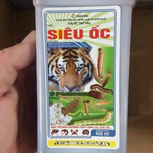 Thuốc trừ sâu sinh học Siêu Ốc (3.6)EC. Diệt sâu Rầy bọ trỹ rẹp sáp ( hoạt chất Abmectin cực độc với Ốc ) chai 450ml. Spray Kiểm Soát Sâu Bệnh Chai 450Ml Nhập Khẩu Từ Dubai - Lazada