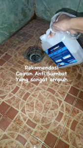 SONIC ANTI SUMBAT MENGATASI SALURAN AIR MAMPET, WASTAFEL, PIPA PVC, CLOSET DAN DLL KEMASAN 500 ML