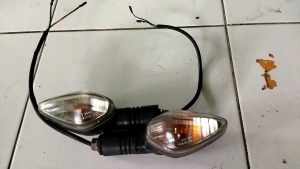 Panduan Lengkap Lampu Sen Sein Depan Belakang CB150 Lama Megapro New Verza 150 Ory Bekas