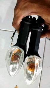 lampu sen sein depan belakang suzuki gsx 150 satria fu injeksin bandit 150 ori bekas