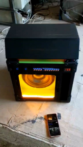 ตู้ลำโพงบลูทูธระบบรถยนต์ใช้ไฟบ้านใช้ไฟแบตเตอรี่ได้ขนาดดอกซับ 10 นิ้วเสียงกลาง 6.5 นิ้วปี 7 แบนด์แยกซับอิสระรุ่นใหม่เล็กกะทัดรัดพกพาสะดวก