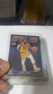 Basketball NBA sports cards Lebron James insert ans parallel