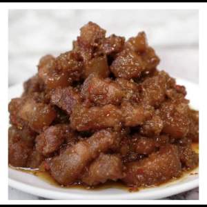 Mắm ruốc ngon mắm ruốc miền trung hộp 500g đặc sản Bình Định dùng kho thịt chấm xoài v…v-BigLove