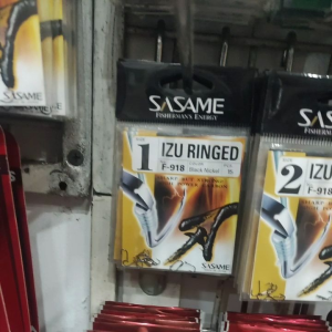 Mata pancing kail Sasame IZU RINGED Izumezina