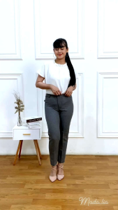 Celana Panjang Wanita Kekinian & Model Kancing