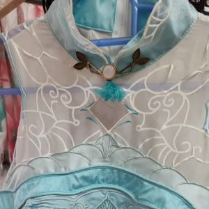 斗破苍穹cos萧薰儿cos服动漫cosplay全套古风C服(定制14天左右)​Battle Through the Heavens Xiao Xuner Cosplay Costume Full Set - Anime Ancient Chinese Style