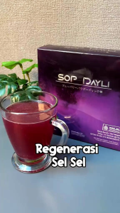 Sop Dayli Suplemen Regenerasi Sel Nutrisi tubuh BPOM