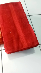 Murah ISI 3PCS Handuk leher olahraga POLOS size 35x75cm/ handuk salon pilihan terbaik pria wanita