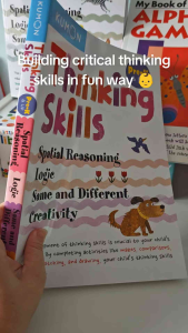Kumon Thinking Skills Bind-up Big Book