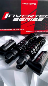 MOKOTO DUAL SHOCK INVERTED SERIES with ADJUSTABLE TANK - 305mm