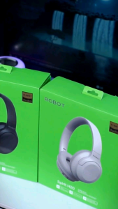 Wireless Bluetooth 5.3 Headset Robot Spirit H20 Original Bergaransi