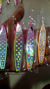 metal jig polka z 100 gram  full gid motif polkadot