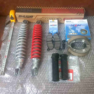 phuộc sau .Lead 110 Scr110