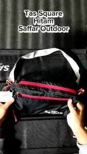 travel pounch saffaroutdoor - Sling bag- weistbag- tas selempang- tas slempang Outdoor