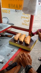 LOYANG CETAKAN MARTABAK MANIS UK 20CM BAHAM COR BAJA