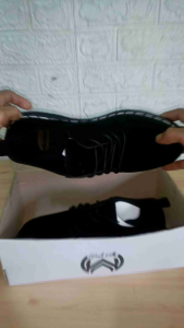 sepatu kasual formal sepatu slip on gesper sepatu pria sepatu kerja atu main bahan suedeu