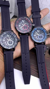 JAM TANGAN RUBBER TANGGAL SPORT